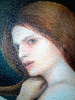 Cuadro, óleo de 80x60 cns realizado mano