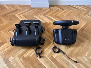 Volante, pedales y palanca Logitech G920