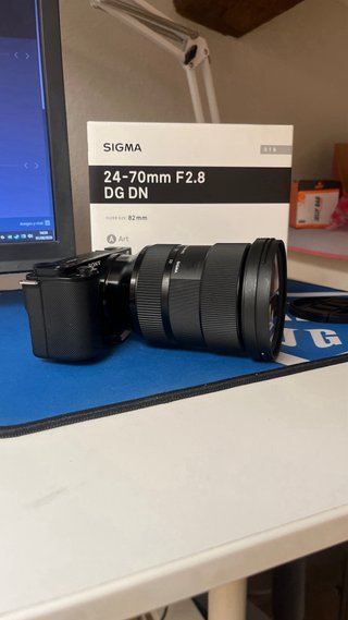 Sigma 24-70mm F2.8 DG DN Art Objetivo
