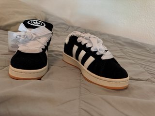 Adidas Campus Zapatillas Negras Talla X