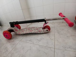 Patinete infantil 3 ruedas