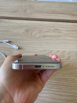 iPhone 15 Pro 128GB Blanco