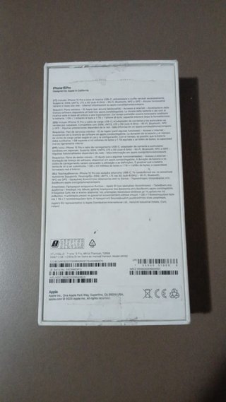 iPhone 15 Pro 128GB Blanco