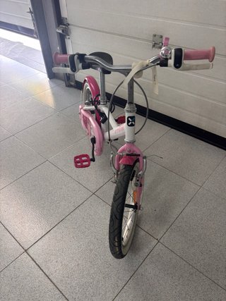 Bicicleta Infantil Btwin 16 Rosa