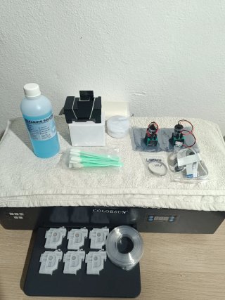 Impresora DTF A4 Colorsun+accesorios