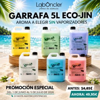 Garrafa 5L Eco-Jin Limpiador Multiusos