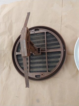 2 Griglie Rotonde 16 e 17 cm