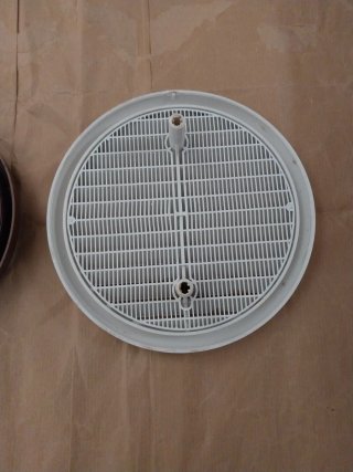 2 Griglie Rotonde 16 e 17 cm