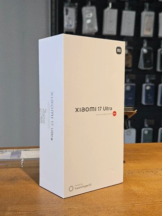 XIAOMI 17 ULTRA 512GB NEGRO PRECINTADO