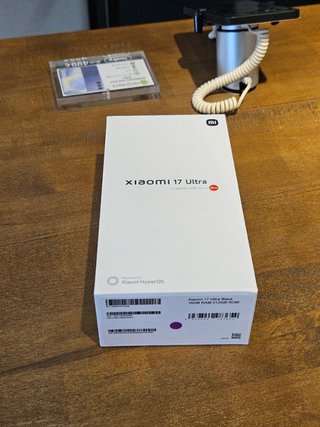 XIAOMI 17 ULTRA 512GB NEGRO PRECINTADO
