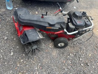 Cepilladora Turf Clean