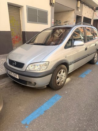 Opel Zafira 2002