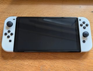 Nintendo Switch OLED Blanca