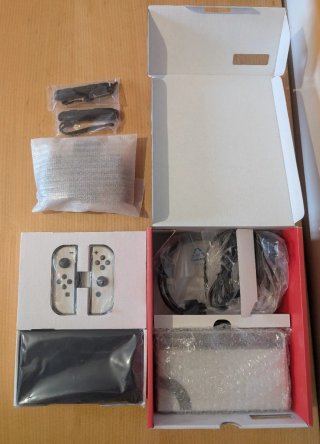 Nintendo Switch OLED Blanca