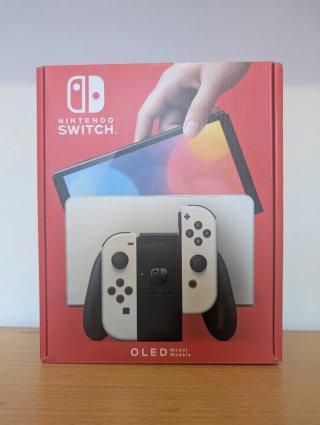 Nintendo Switch OLED Blanca