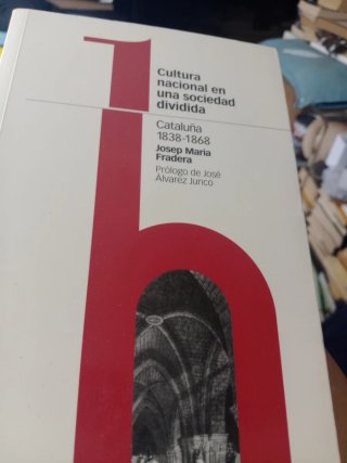 Cultura nacional en una sociedad dividida Catal...