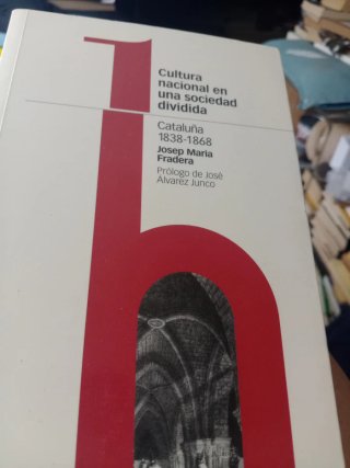 Cultura nacional en una sociedad dividida Catal...