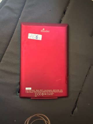 Sony Reader Rosa/Rojo