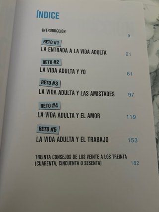 Libro “Me Bajo de la Vida Adulta”