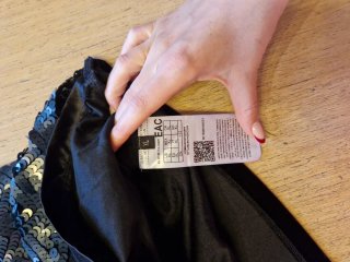 Vestito bambina Guess paillettes
