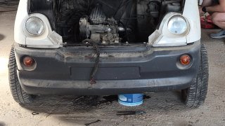 Motor y caja Aixam 300 E
