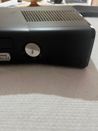 Xbox 360 Slim (Modello 1439) Nero Opaco - Ottima