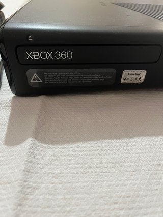 Xbox 360 Slim (Modello 1439) Nero Opaco - Ottima