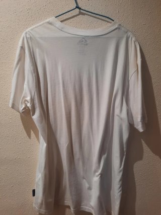 Camiseta Quiksilver Hombre Manga Corta Blanca