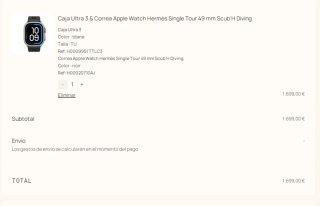Apple Watch Hermes Ultra 3