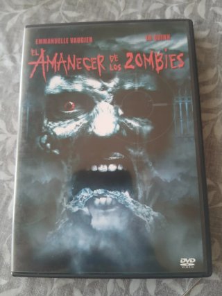 DVD El Amanecer de los Zombies Terror Español