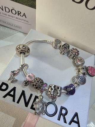 Pulsera Pandora 20cm