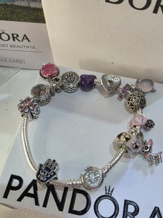 Pulsera Pandora 20cm