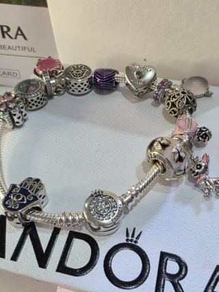 Pulsera Pandora 20cm