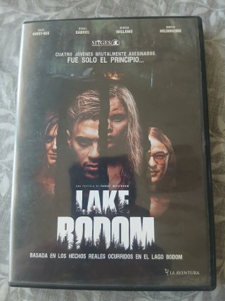 DVD Lake Bodom Suspense Terror Thriller Español