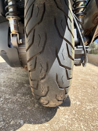 Zontes 350E Negra Mate 2025