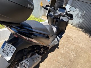 Zontes 350E Negra Mate 2025