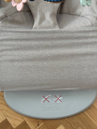Hamaca BabyBjörn Bliss Beige