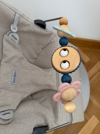 Hamaca BabyBjörn Bliss Beige