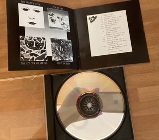 Talk Talk Natural History CD de segunda mano por 8 EUR en Madrid