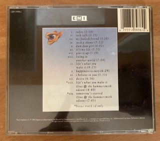 Talk Talk Natural History CD de segunda mano por 8 EUR en Madrid
