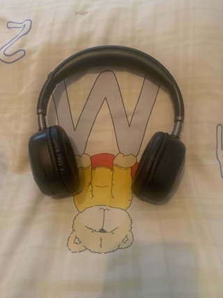 Cascos de música negros