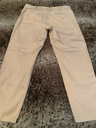 Pantalones Chino Beige Amichi Mujer