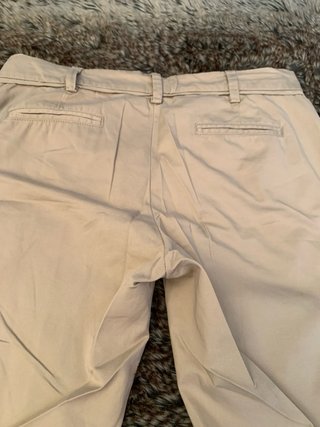 Pantalones Chino Beige Amichi Mujer