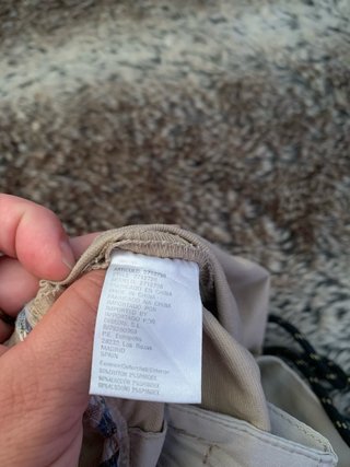 Pantalones Chino Beige Amichi Mujer