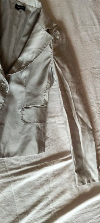 Blazer Motivi Argento Taglia S