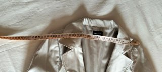 Blazer Motivi Argento Taglia S