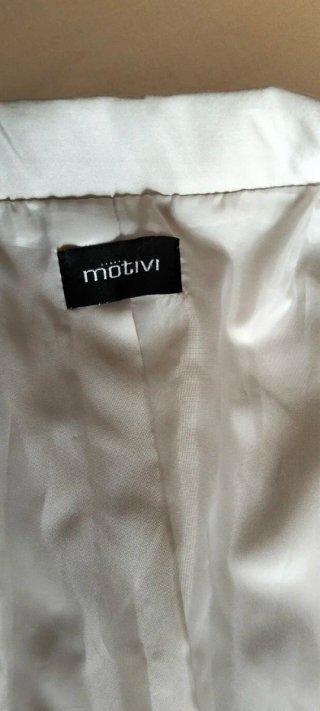 Blazer Motivi Argento Taglia S