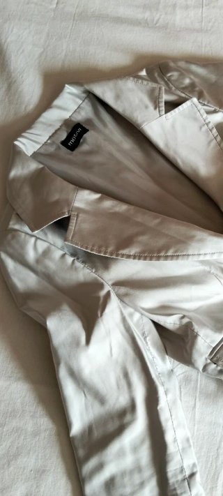 Blazer Motivi Argento Taglia S