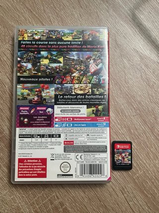 Mario Kart 8 Deluxe Nintendo Switch