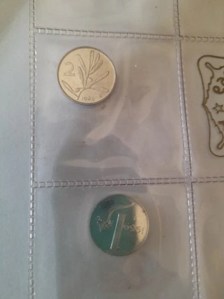 Monete Lire 1969 Nuove - 1,2,5,10,20,50,100